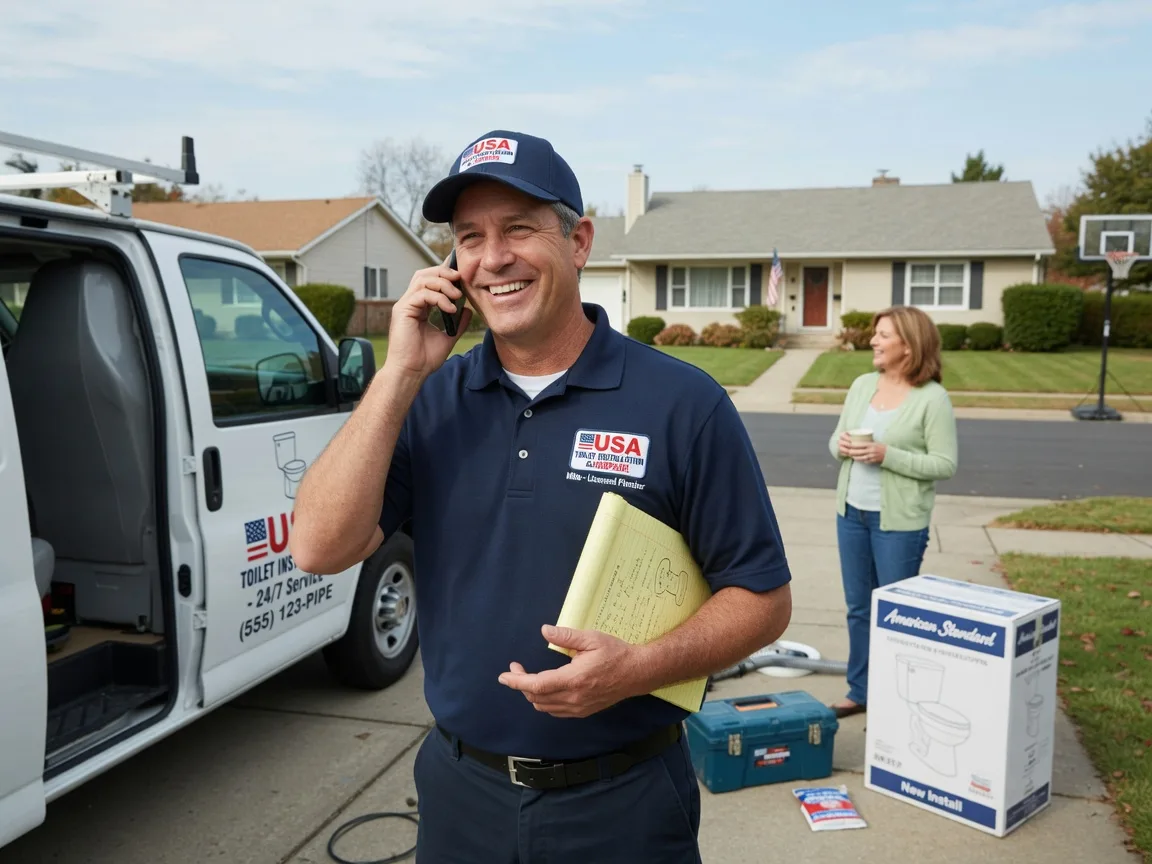 Toilet Installation Cottonport, LA FAQs